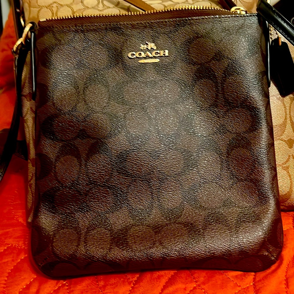 Coach crossbody purse